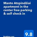 Apartment Manto Atspindziai In The Center Free Parking & Self Check In Klaipeda