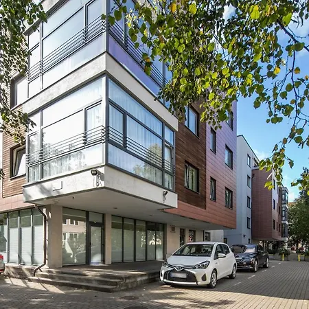 Manto Atspindziai In The Center Free Parking & Self Check In 아파트 클라이페다