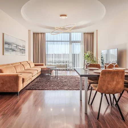 Апартаменты Manto Atspindziai In The Center Free Parking & Self Check In