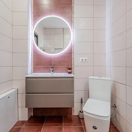 Manto Atspindziai In The Center Free Parking & Self Check In Apartamento