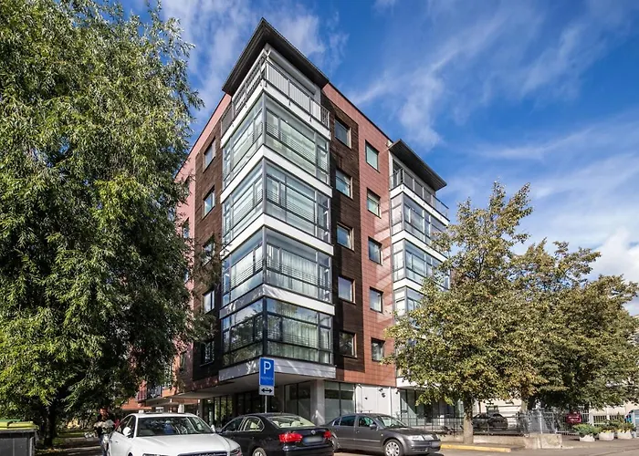 Manto Atspindziai In The Center Free Parking & Self Check In