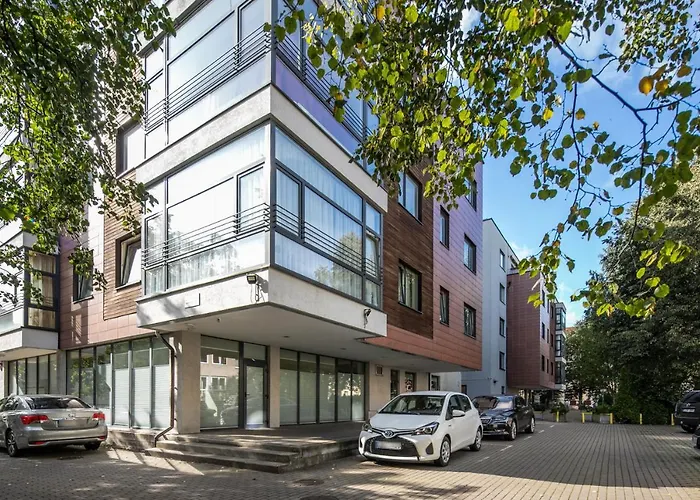 Manto Atspindziai In The Center Free Parking & Self Check In Апартаменты Клайпеда