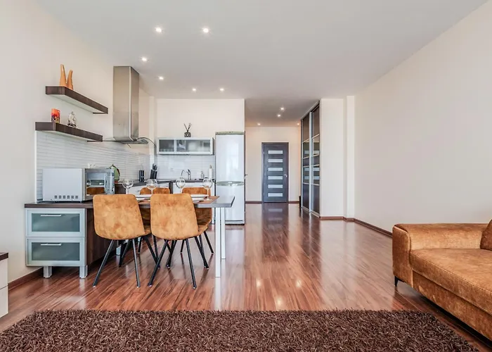 Manto Atspindziai In The Center Free Parking & Self Check In Butas Klaipeda