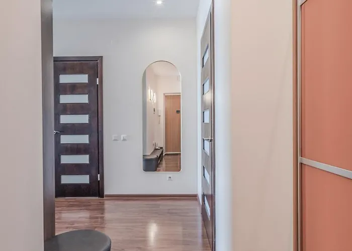 Manto Atspindziai In The Center Free Parking & Self Check In Апартаменты