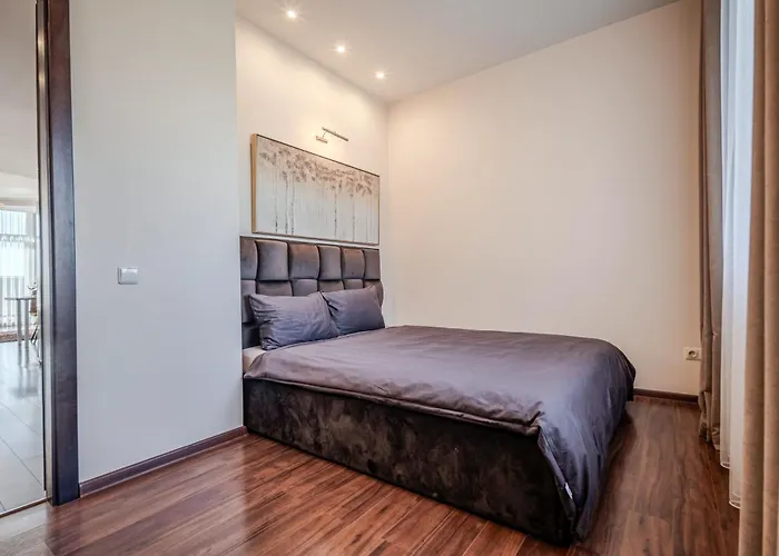 Апартаменты Manto Atspindziai In The Center Free Parking & Self Check In