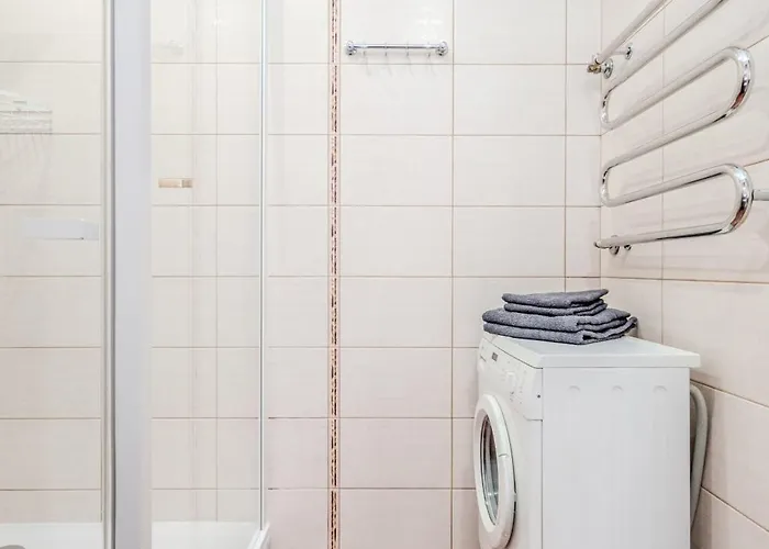 Butas Manto Atspindziai In The Center Free Parking & Self Check In Klaipeda